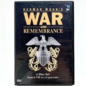 War and Remembrance Volume 1 DVD 6-Disc Set 2004 Parts 1-7 Robert Mitchum ABC